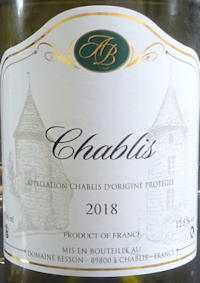 2018 Besson Chablis AC