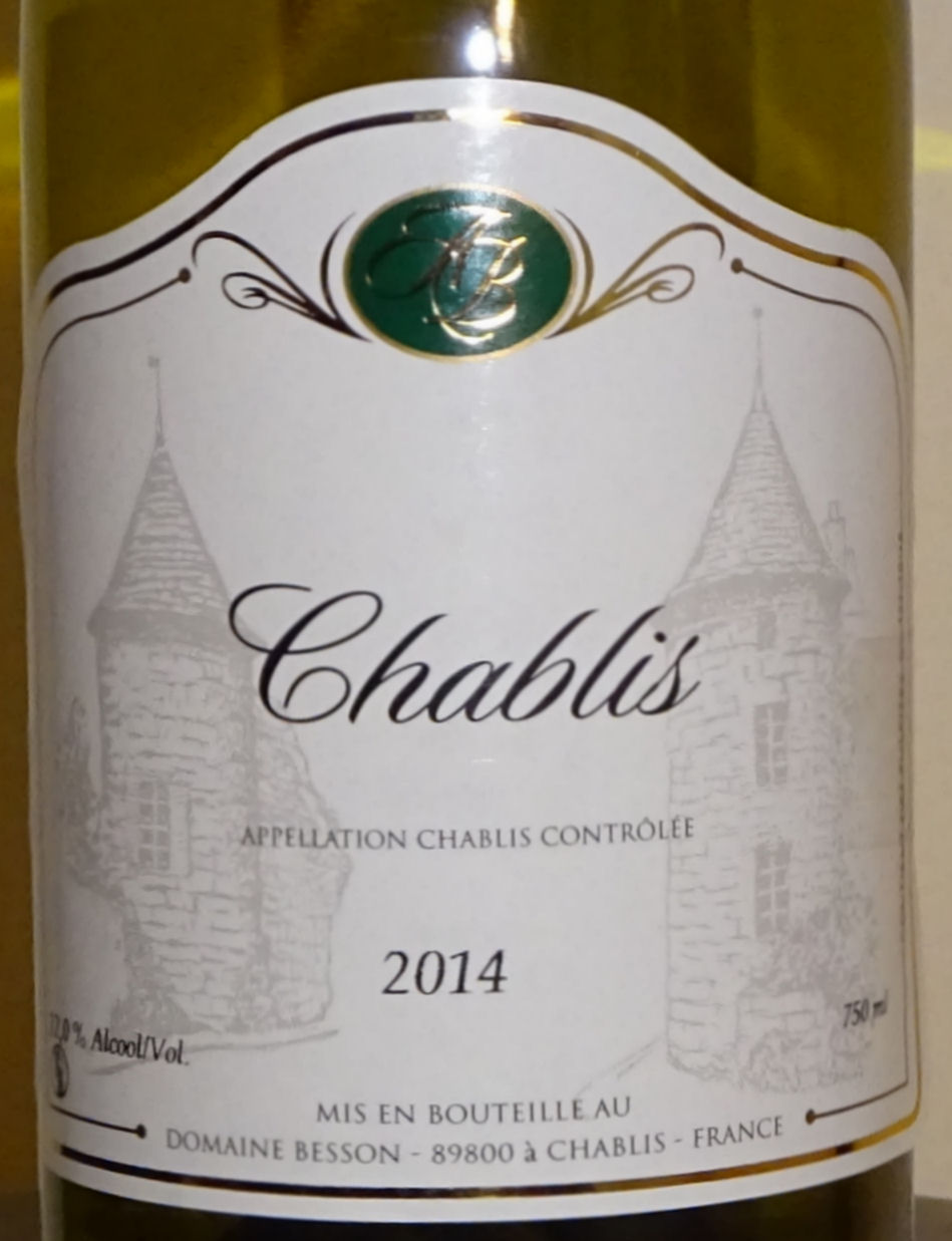 2014 Besson Chablis