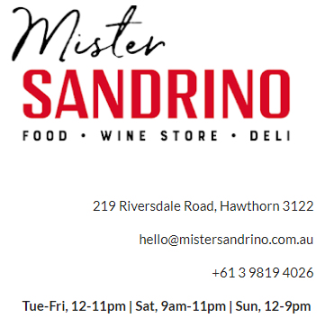 Mister Sandrino Wine Bar and Restaurant