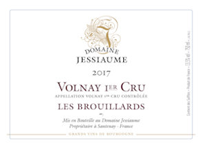 Burgundy 2017 Volnay Broulliards