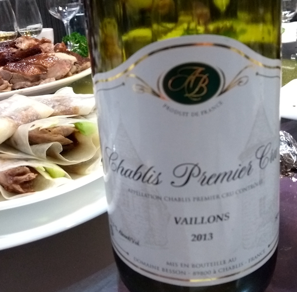 2013 Domaine Besson Chablis 1er Cru Vaillons