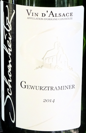 2014 Domaine Schoenheitz Gewurztraminer